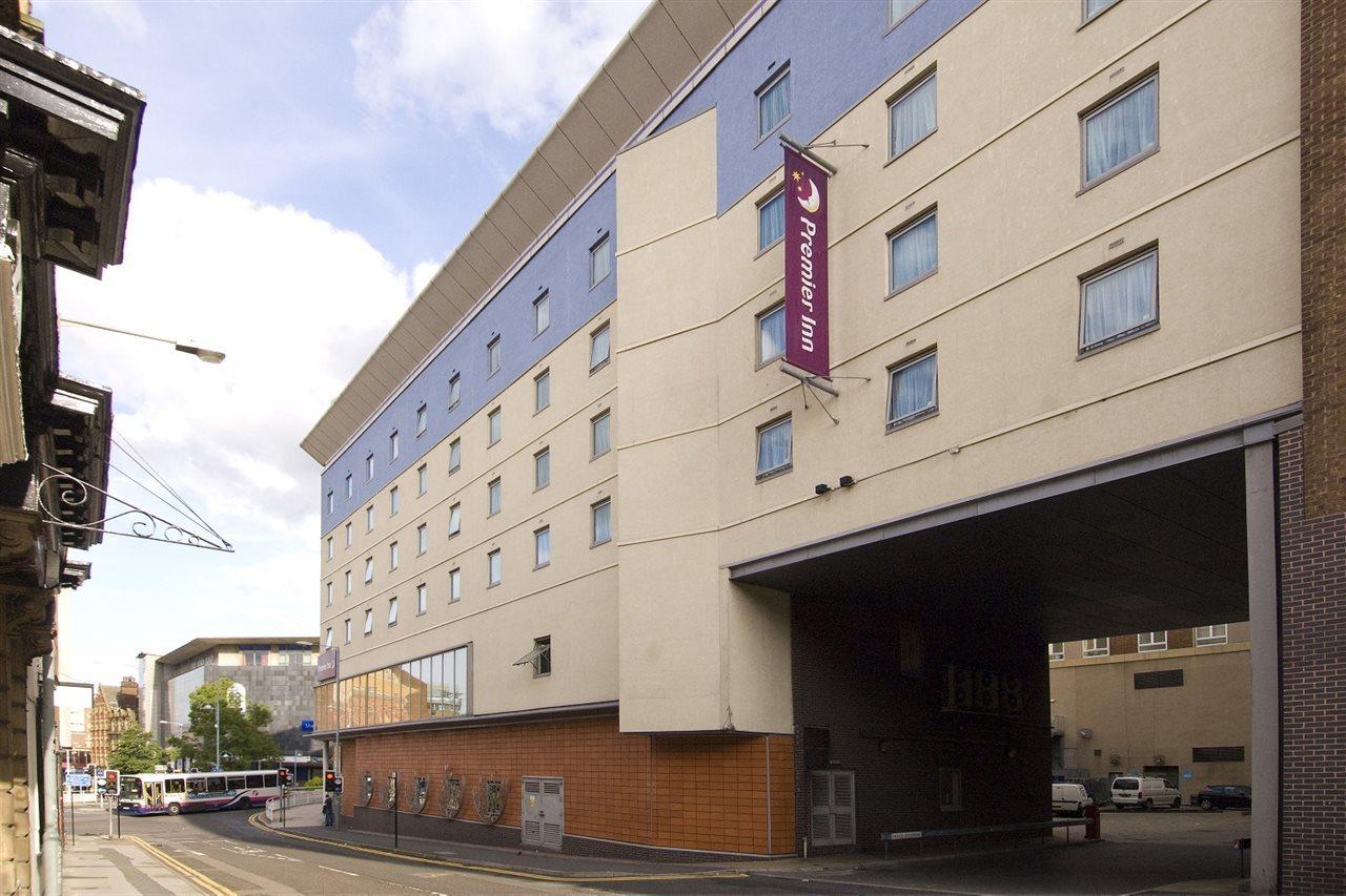 Premier Inn Sheffield City Centre Exterior photo
